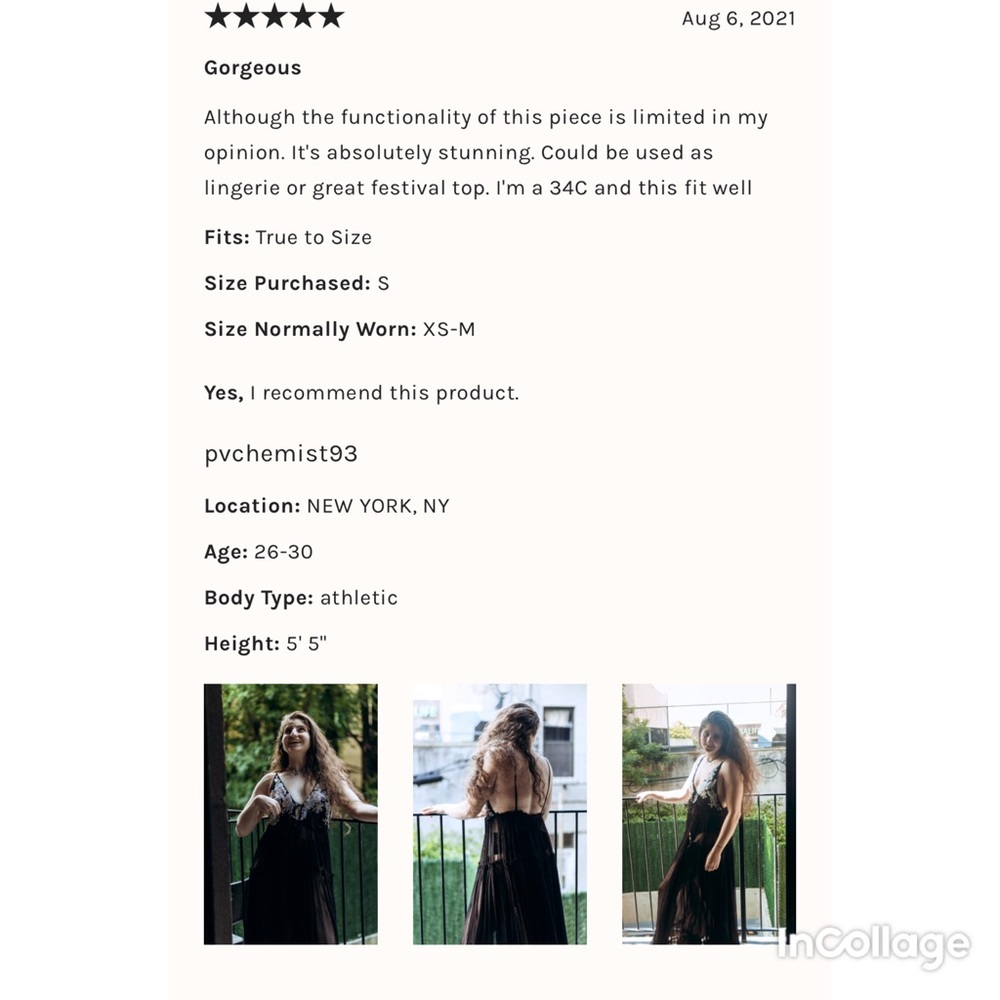 Free Free people Secret Garden Maxi Top - Picture 7 of 11